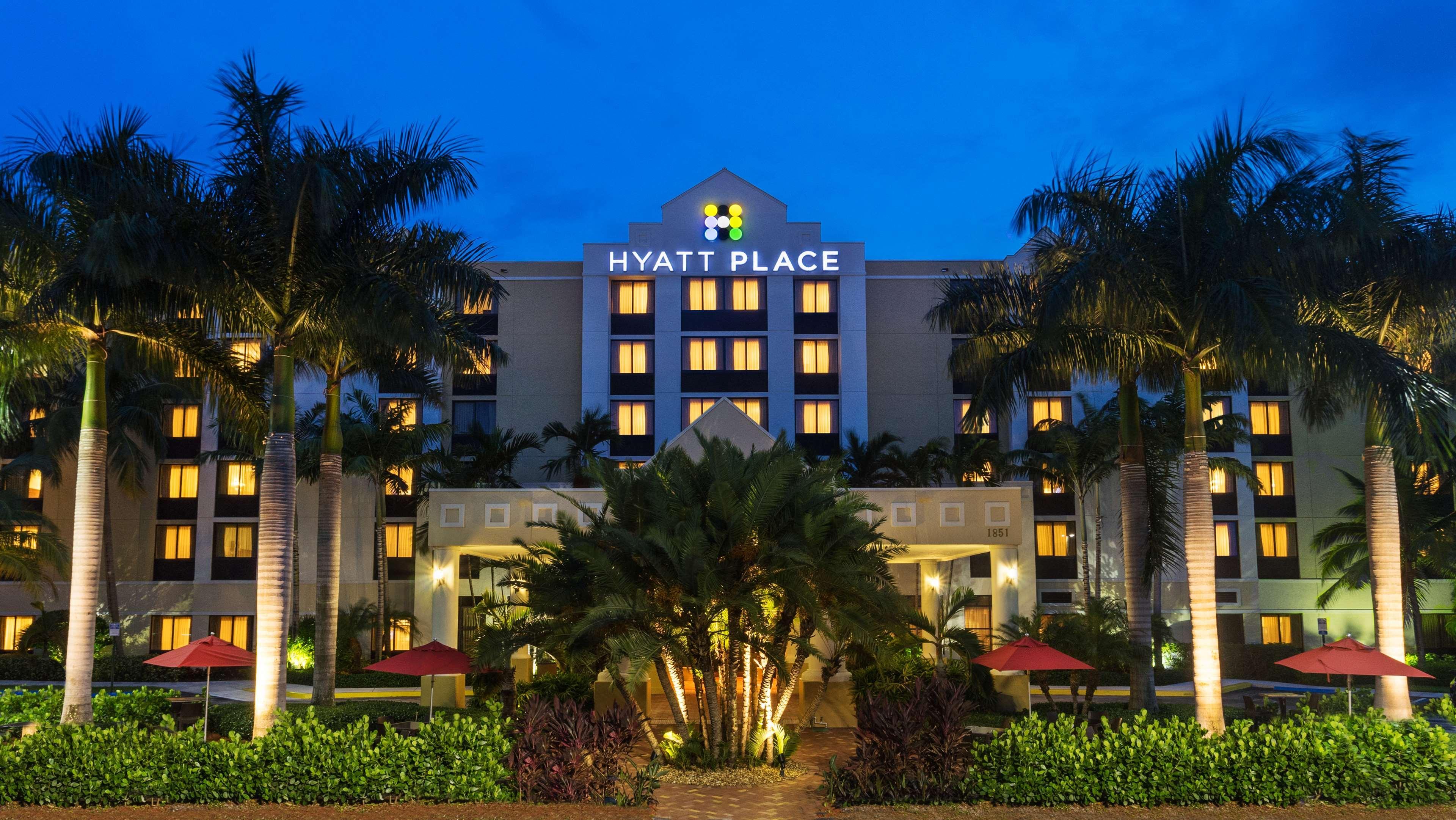 Hyatt Place Fort Lauderdale Cruise Port & Convention Center Экстерьер фото